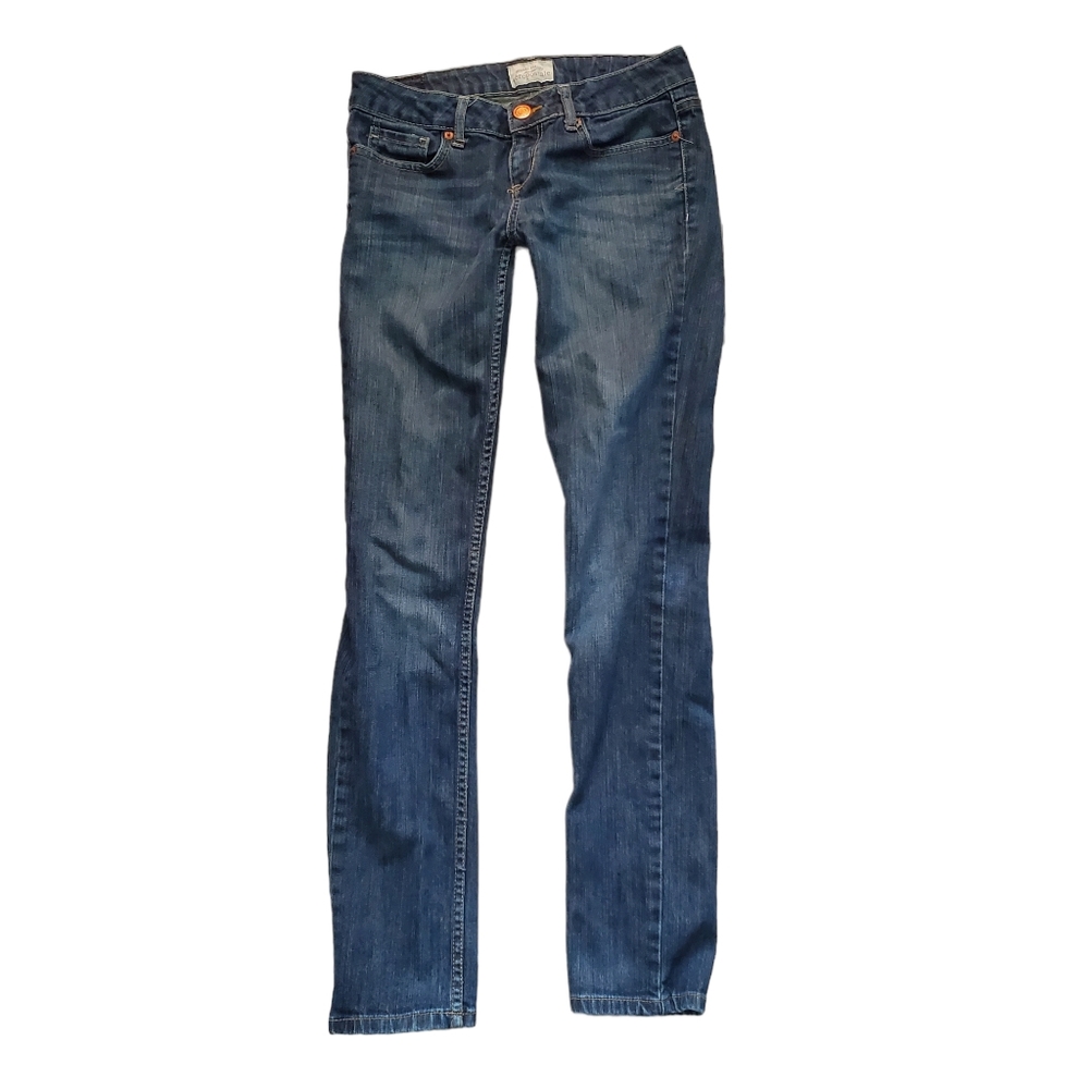 Aeropostale Bayla Skinny Jeans 1/2 Reg Waist 28"